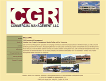 Tablet Screenshot of cgrcm.com